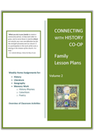 Year 2 Family Lesson Plans